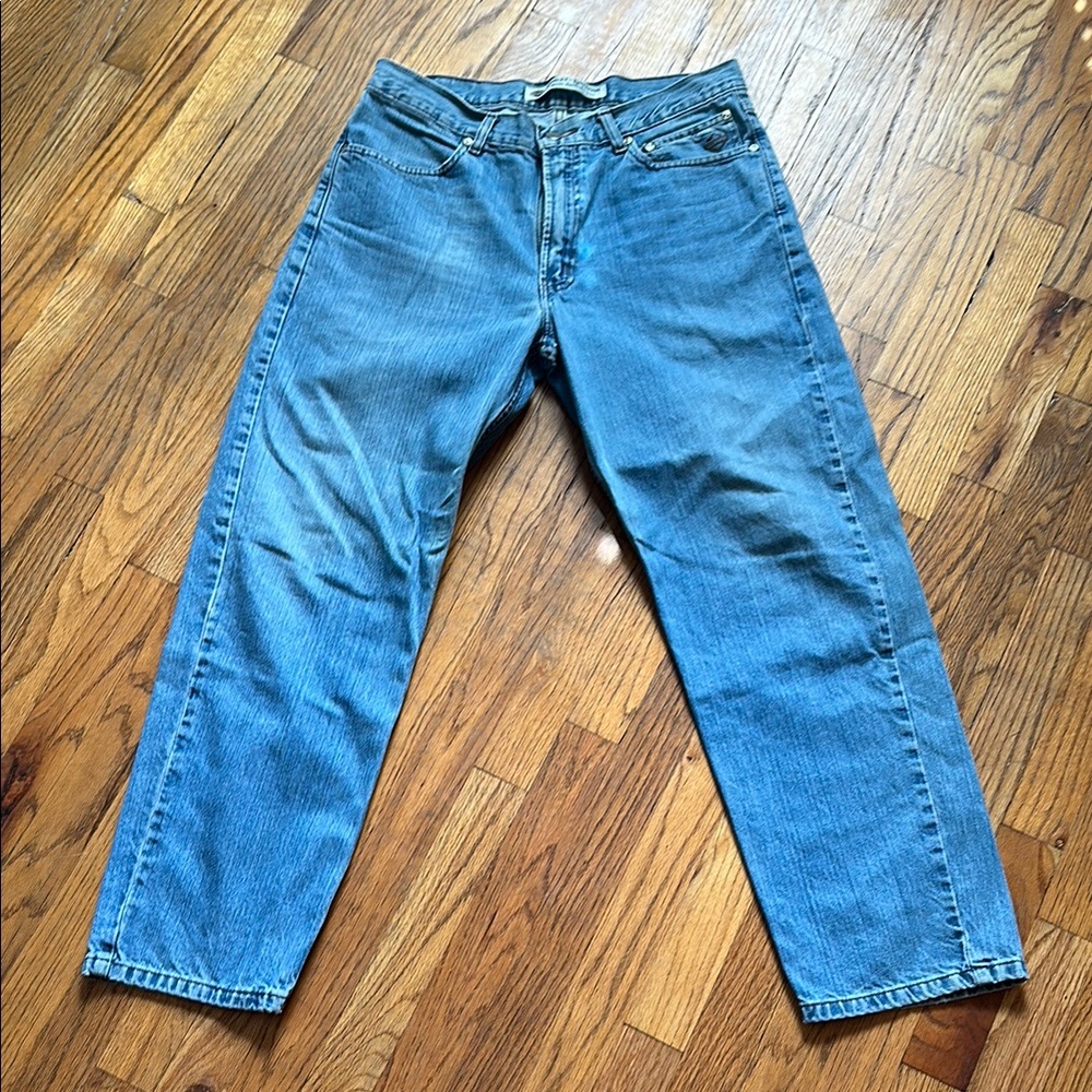 Harley Davidson Men's Blue Jeans